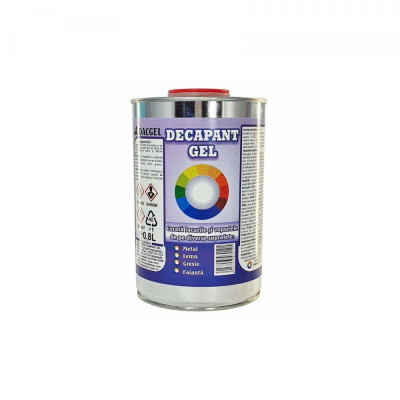 Decapant vopsea gel DACGEL 800 ml foto