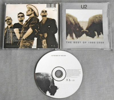 U2 - The Best Of 1990-2000 CD foto