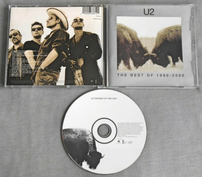 U2 - The Best Of 1990-2000 CD