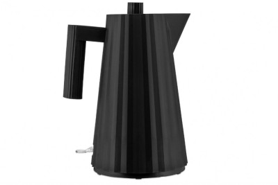 Fierbator electric Alessi Plisse MDL06 B UK, 1.7L, negru - RESIGILAT foto