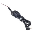 Cablu DC 4.0/1.7 mufa in unghi 0.5mm2 negru 1.2m AKYGA AK-SC-31