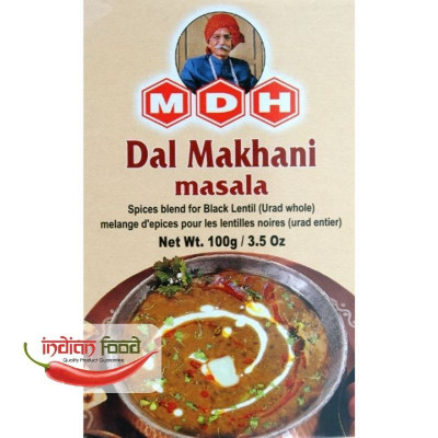 MDH Dal Makhani Masala (Condiment pentru Linte Neagra in Unt) 100g foto