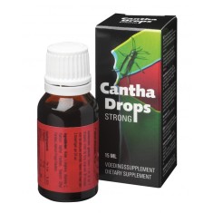 Picaturi Cantha Drops Strong 15 ml cantharis - Spanish Fly