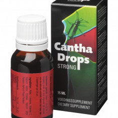 Picaturi Cantha Drops Strong 15 ml cantharis - Spanish Fly
