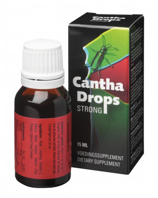 Picaturi Cantha Drops Strong 15 ml cantharis - Spanish Fly foto