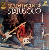 Status Quo &ndash; Golden Hour Of Status Quo _ VG+ / VG+ vinil, LP, disc muzica rock clasic _ Golden Hour, 1973, UK