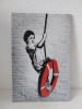 Tablou reproducere &quot;Swinger, New Orleans&quot; a artistului Banksy. 20x30cm