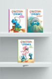 Cumpara ieftin Pachet Creștem cu ștrumfii ( 3 volume) - Falzar, Thierry Culliford, ..., Grafic