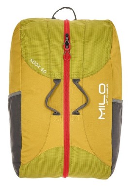 Rucsac coarda Koox 40 Litri lime - albastru foto