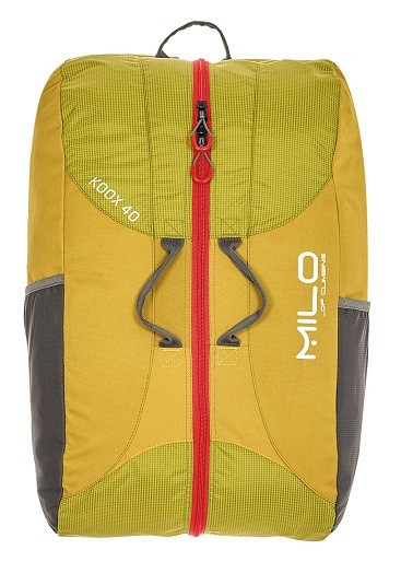 Rucsac coarda Koox 40 Litri lime - albastru