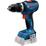 Bosch GSB 18V-65 - Masina de gaurit si insurubat cu percutie fara acumulatori si incarcator Li-Ion 18 V - Ah 65 Nm motor fara perii led iluminare