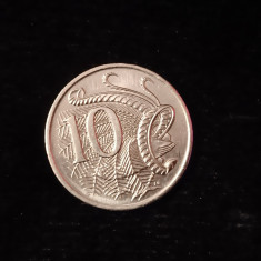 M3 C50 - Moneda foarte veche - 10 centi - Australia - 2012