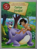 CARTEA JUNGLEI , CONTINE 61 DE AUTOCOLANTE , 2022