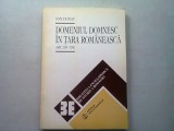 DOMENIUL DOMNESC IN TARA ROMANEASCA (SEC XIV-XVI) - ION DONAT