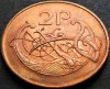Moneda 2 PENCE - IRLANDA, anul 1971 *cod 4704, Europa