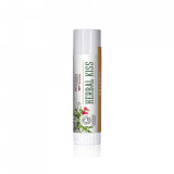 Balsam de buze, Herbal Kiss, bio, 4.3ml, Wooden Spoon