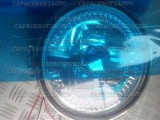 Folie Autoadeziva Albastra Faruri Stopuri Universal Protectie UV Zgarieturi