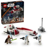 LEGO&reg; Star Wars&trade; - Evadare pe motocicleta de viteza BARC 75378, 221 piese