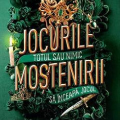 Jocurile mostenirii - Jennifer Lynn Barnes