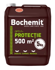 Grund lemn Bochemit Opti F+ 5Kg maro, anti insecte, ciuperci si mucegai