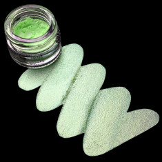 Pigment PK113 Pastel (verde absint deschis) Duochrome pentru machiaj KAJOL Beauty, 1g foto