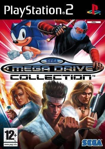 Joc PS2 Sega Mega Drive Collection