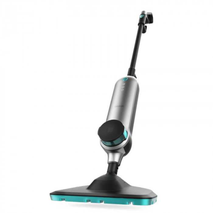 Mop cu aburi Cecotec HydroSteam 3030 Active, 1500 W, 0.33 l, Debit abur 30 g min, 3 niveluri