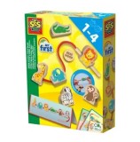Cumpara ieftin Set de insirat SES Creative - Animale din lemn