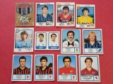 Lot 12 stickere de colectie (Figurine Panini) - CALCIATORI (ITALIA sezonul 1982/1983 si 1983/1984)