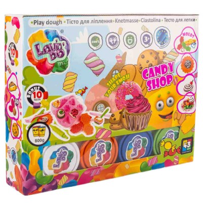 Set de modelat plastilina, Lovin Do - CANDY SHOP 2 foto
