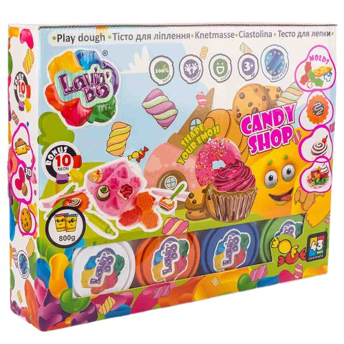Set de modelat plastilina, Lovin Do - CANDY SHOP 2