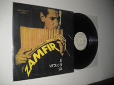 Zamfir:Zamfir ?i Virtuozii Sai (1986)(Electrecord ST-EPE 02882)vinil stare NM/NM foto