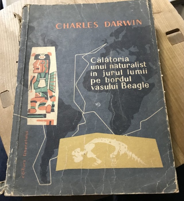 Carte 1114 Chearls Darwin Calatoria unui naturistin jurul lumi pe bordul vasului Beagle