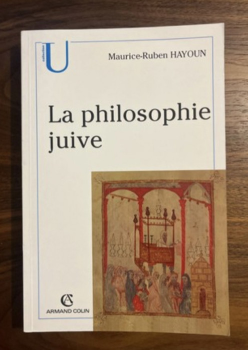 La philosophie juive / Maurice-Ruben Hayoun