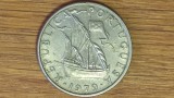 Cumpara ieftin Portugalia - moneda de colectie - 5 escudos 1979 - barca panze - spectaculoasa !, Europa