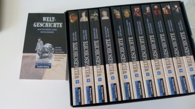 weltgeschichte - 12 vol. foto