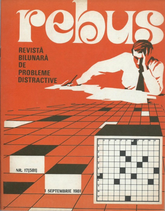 Revista Rebus nr. 17 / 1 septembrie 1981