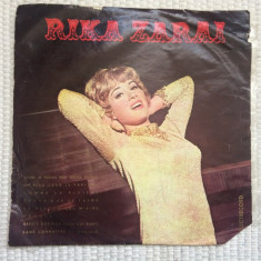 rika zarai disc vinyl 10" mijlociu muzica pop usoara slagare EDD 1225