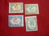 Serie mica gravata Peisaje 1902 Somalia ,format mic ,val. 1,2,4,20C ,fara guma