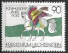 B0823 - Lichtenstein 1990 - Posta neuzat,perfecta stare, Nestampilat