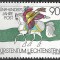 B0823 - Lichtenstein 1990 - Posta neuzat,perfecta stare