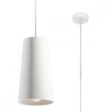 Lampă suspendată din ceramică GULCAN, Sollux Lighting
