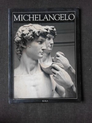 MICHELANGELO, ALBUM, TEXT IN LIMBA ENGLEZA DE LUTZ HEUSINGER foto