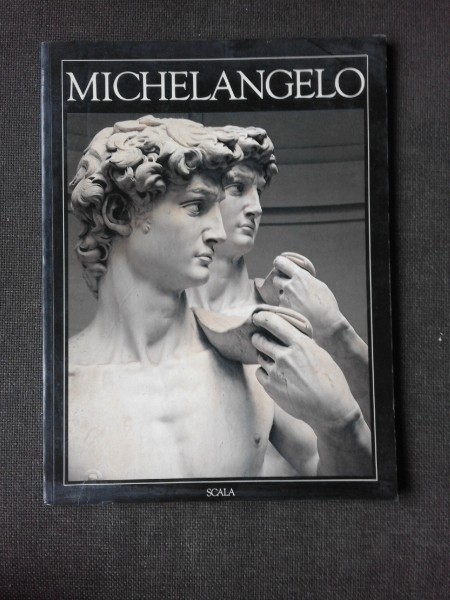 MICHELANGELO, ALBUM, TEXT IN LIMBA ENGLEZA DE LUTZ HEUSINGER