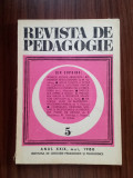 Revista de pedagogie Nr 5/1980