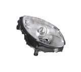 Far Mercedes Clasa R (V251), 09.2005-04.2010, Depo, fata, partea dreapta, tip bec H7+H7+PY21W; electric; cu motor;