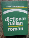 DICTIONAR -ITALIAN-ROMAN - DOINA CONDREA DERER
