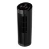 Ventilator coloană Mistral 20 W, negru