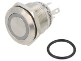 Comutator Anti-Vandalism SPST-NO 0,5A 220VAC 2A 36VDC