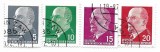 Germania Democrata - Walter Ulbricht, 1961 - serie obliterata
